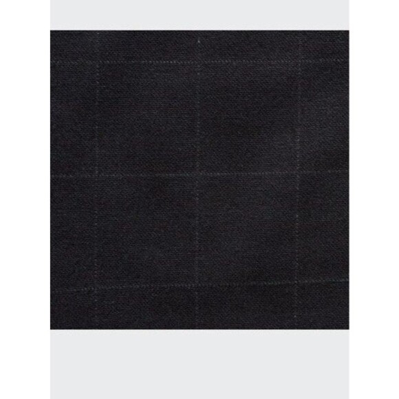 Uniqlo Smart Ankle Pants 2-Way Stretch Black Patterned 321-453395 | XL 36-39 - Picture 12 of 13